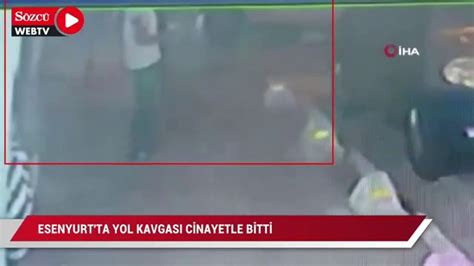 Esenyurtta Yol Kavgas Baltal Cinayetle Bitti Dailymotion Video