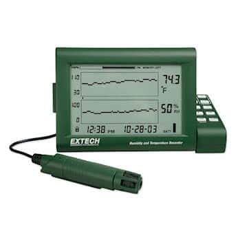 Extech Temperature Humidity Paperless Recorder From Cole Parmer India