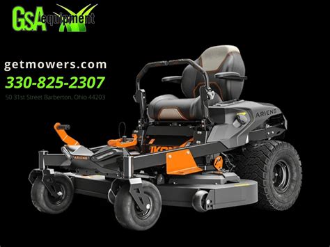 52 Ariens Ikon Onyx Zero Turn W Kawasaki Brand New 90 A Month