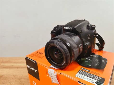 Aparat Lustrzanka Sony Alpha Slt A K Zestaw Stan Bardzo Dobry Turka