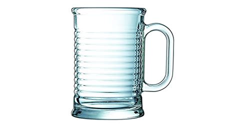 Mug En Verre Transparent 32cl Luminarc Conserve Moi Orca