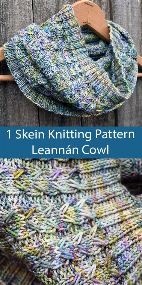 One Skein Cowl Knitting Patterns In The Loop Knitting