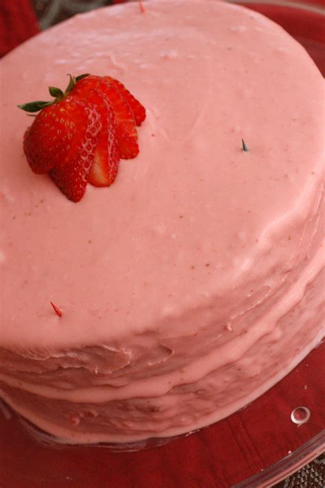 Simply Delicious Strawberry Cake Paula Deen