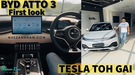 Byd Atto First Look Tesla Ka Baap New Electric Suv With Km