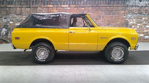 1971 Chevrolet Blazer Gaa Classic Cars