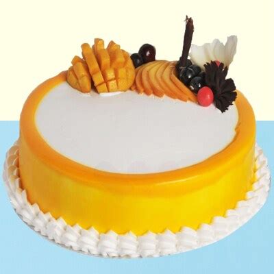 Send Mango Cake Online | Mango Cake Delivery by Winni