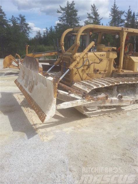 Caterpillar D6D LGP 1978 Robert Harris Equipment Sales Canada Used