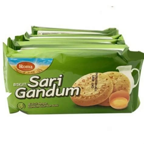 BISKUIT SARI GANDUM ROMA SACHET 39GR Lazada Indonesia