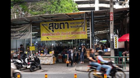 K Exploring Asok Road Vibrant Street Eats At Sukta Market On