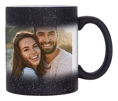 Taza Mágica Personalizada Escarchada Sublimada Glitter 11 Oz Mercadolibre