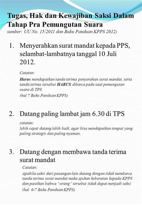 Contoh Surat Mandat Saksi Caleg 2019 Kumpulan Surat Penting