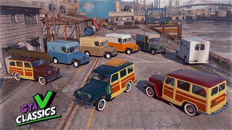 S Willys Pack Add On Extras Vehfuncs V Lods Gta Mods