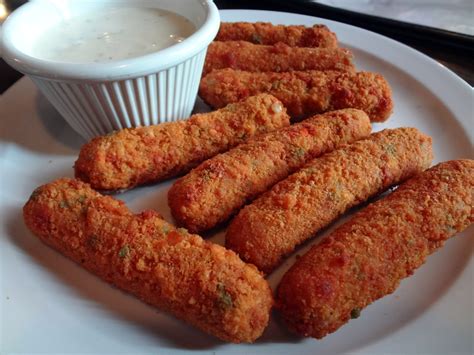 Fire Sticks Spicy Mozzarella Sticks With Ranch Spatialdrift