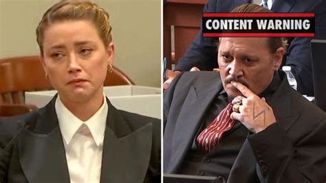 Amber Heard Testifies At Defamation Trial Against Johnny Depp Court