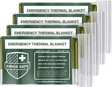 The Best Survival Blankets For Disasters Secrets Of Survival