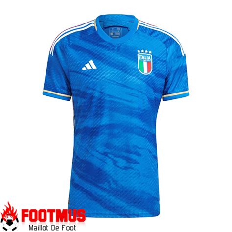 Les Plus Beaux Maillot Equipe Foot Italie Domicile 20232024 Pas Cher