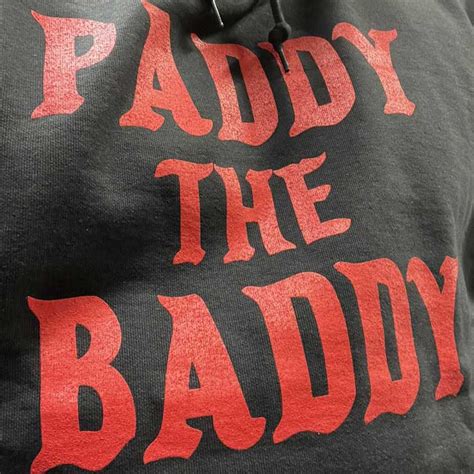 Paddy The Baddy Shirt