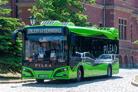 Testy autobusu Pilea 10E w Gdańsku