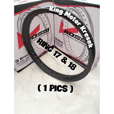 Jual Velg Rossi Ring Tersedia Ukuran Alloy