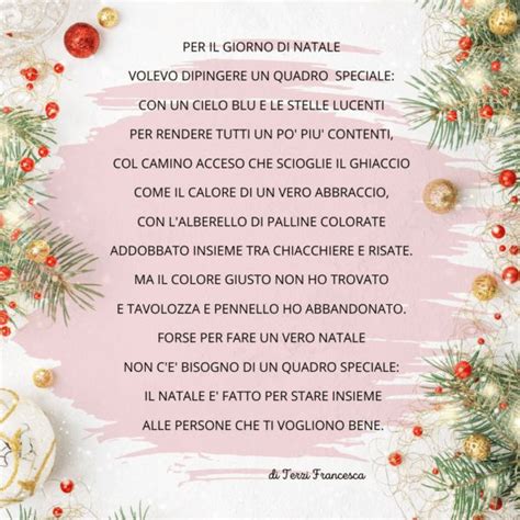 POESIA DI NATALE Innovazione Infanzia Natale Poesia Infanzia