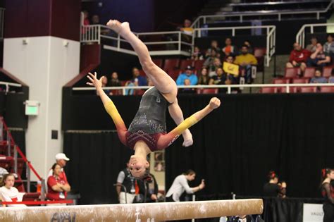 Asu Gymnastics Despite Second Highest Season Score Sun Devils Finish At Bottom Of Session 1