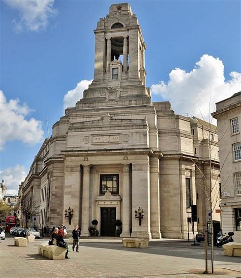 The History Of Freemasons’ Hall In London, England