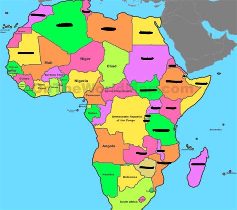 North Africa Diagram Quizlet