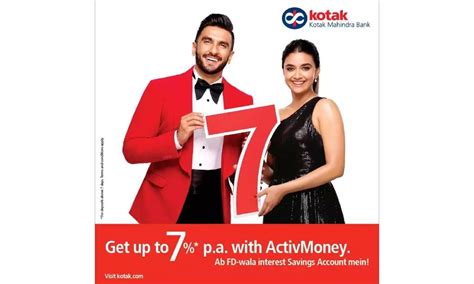 Ranveer Singh Keerthy Suresh To Promote Kotaks Multimedia Activmoney