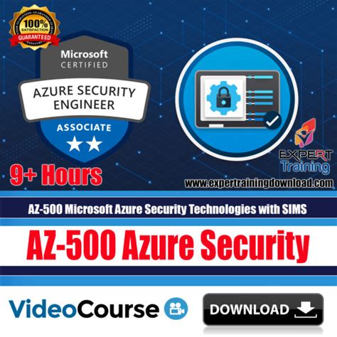 Az Microsoft Azure Security Technologies Expert Training