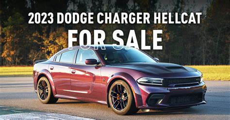 2023 Dodge Charger Hellcat for Sale in Mississauga, Brampton, & Toronto ...