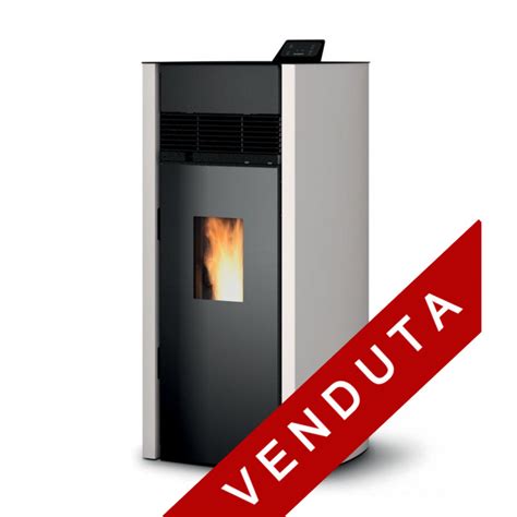 Stufa A Pellet Ad Aria Canalizzabile Tre Ventilatori ECOFIRE LUX PRO3