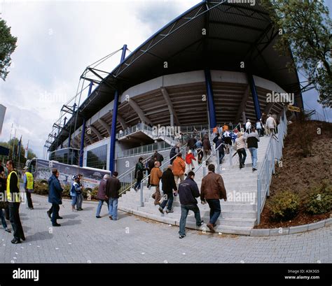 football, 2nd Bundesliga, 2004/2005, MSV Duisburg versus Karlsruhe SC 1 ...