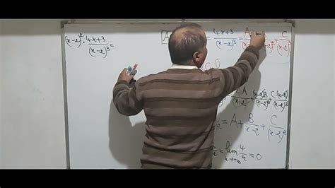 Analyse Smpc S Exercice Calcul De L Int Grale D Une Fraction