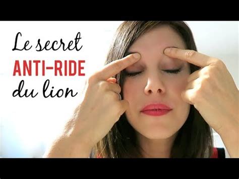 Yoga Du Visage Anti Ride Du Lion Youtube