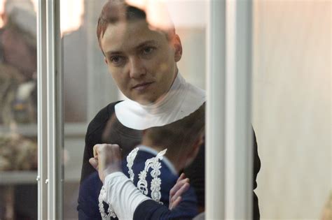 Савченко написала обращение к президенту США
