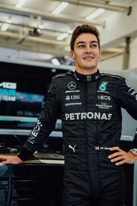 Mercedes AMG F1 Habercisi On Twitter George Russell Araca Geri