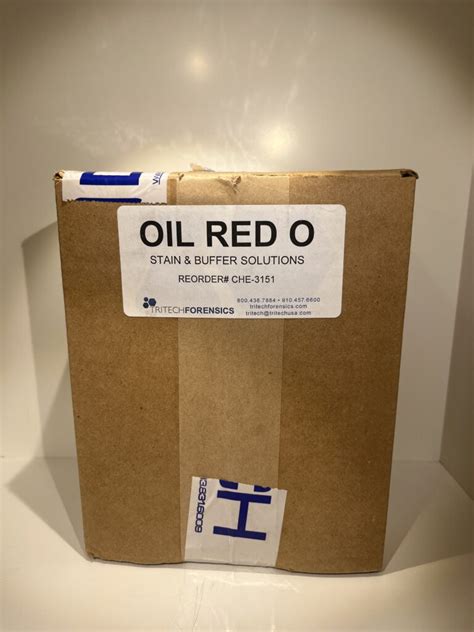 Oil Red O Stain Buffer Solutions Kit Davtech