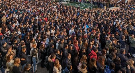 Un Minuto Di Rumore Per Giulia Cecchettin L Iniziativa Degli Studenti