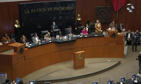 Senado Desecha Terna De Amlo Para La Corte Ninguna Alcanzó Mayoría Calificada Xeu Noticias