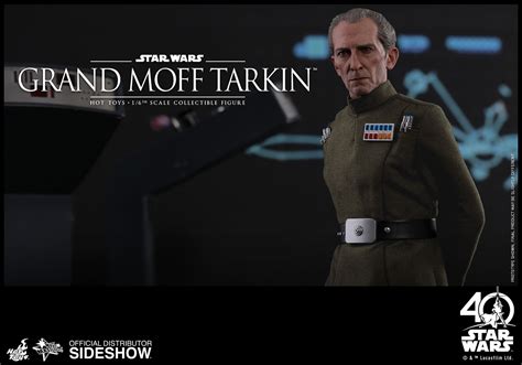 Grand Moff Tarkin Is Looking Alive And Well In This Newest Hot Toys Release