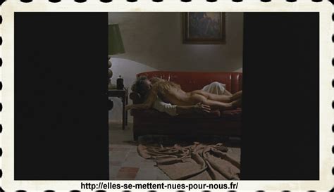 Naked Arielle Dombasle In Day And Night