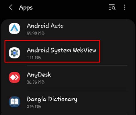 Android System Webview Wont Update Here Are 5 Ways To Fix It Sysprobs