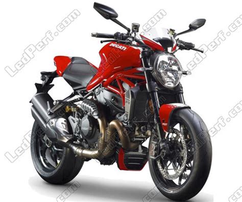 Pack Clignotants Avant Led Pour Ducati Monster 1200