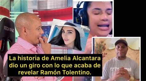 Tolentino Se La Cantó Amelia Alcantara Y Dice Que No Es La Primera Vez Que El Gallero La Suena