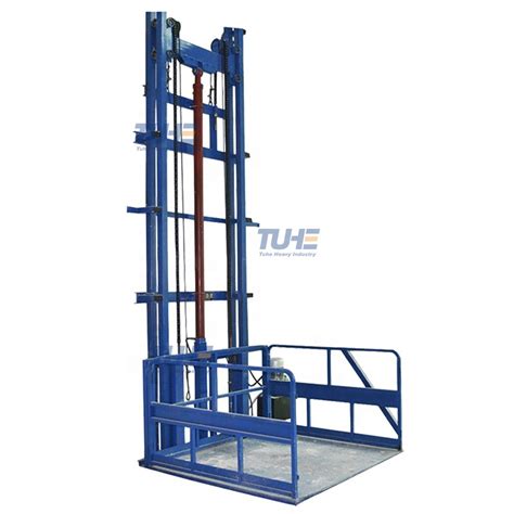 Customized cargo lift platform elevator manufacturer OEM - Tuhe lift