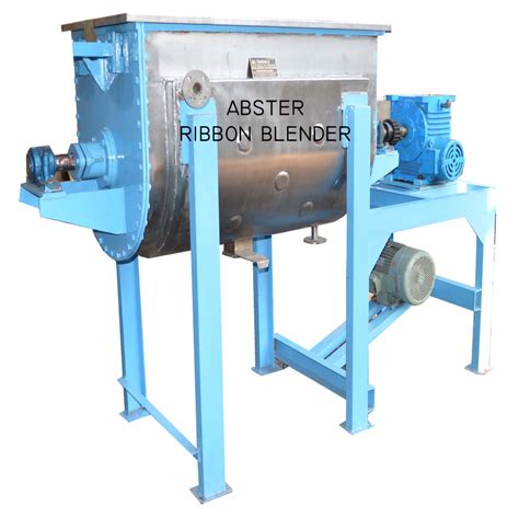 Top Ribbon Blender Manufacturer In India Ribbon Blender Mixer