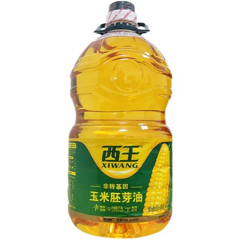 西王胚芽玉米油20升5l4桶整箱发货物理压榨非转基因炒菜食用油虎窝淘