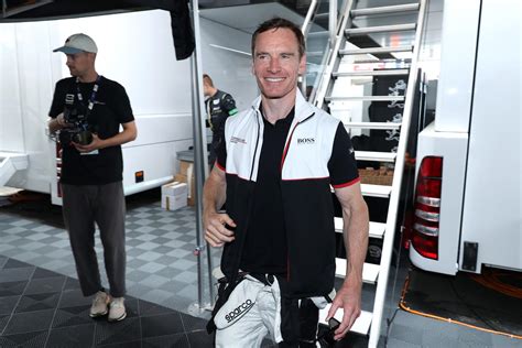 Michael Fassbender Crashes Out Of France’s Le Mans Race Actor Reportedly Unharmed