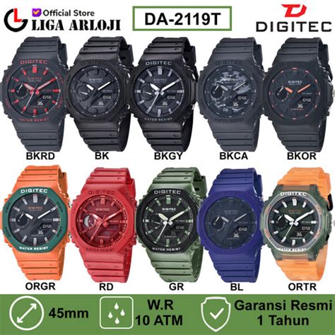 Jual Digitec Dg T Jam Tangan Pria Double Time Ga Ga