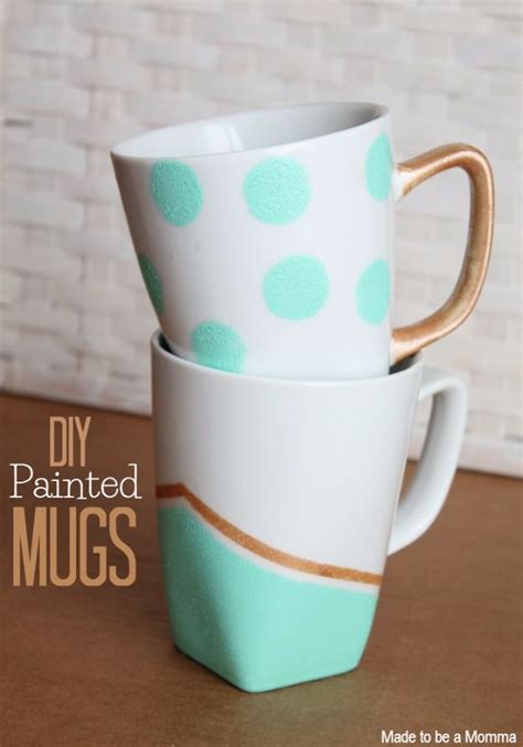 15 Adorable DIY Coffee Mug Designs Everyone Can Make